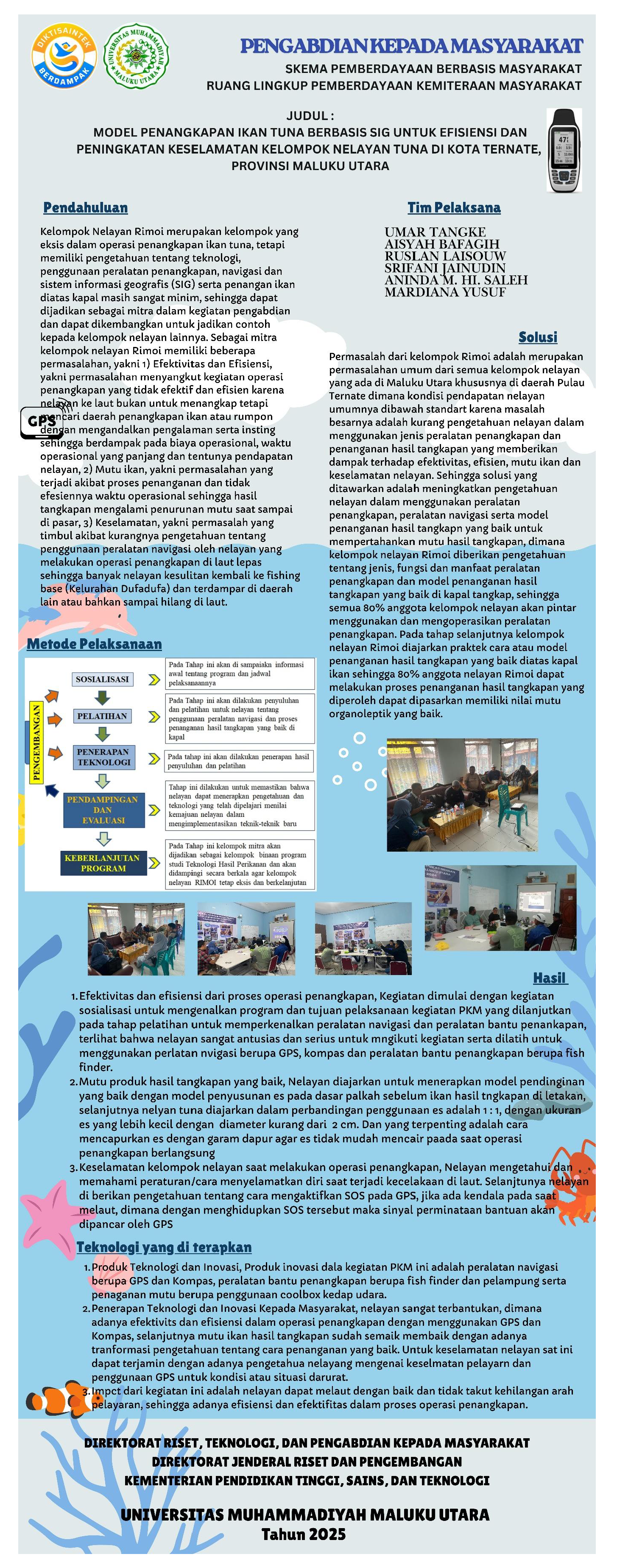 Pengabdian Kepada Masyarakat